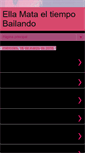 Mobile Screenshot of ellamatabailando.blogspot.com