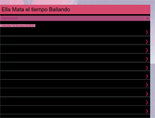 Tablet Screenshot of ellamatabailando.blogspot.com