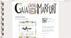 Desktop Screenshot of gaiamarfurt.blogspot.com