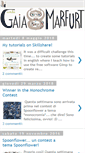 Mobile Screenshot of gaiamarfurt.blogspot.com