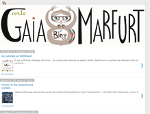 Tablet Screenshot of gaiamarfurt.blogspot.com