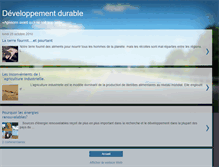 Tablet Screenshot of javideveloppement.blogspot.com