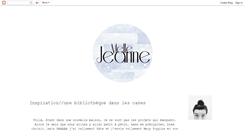 Desktop Screenshot of mellejeanne.blogspot.com