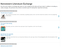 Tablet Screenshot of nonwestexhange.blogspot.com