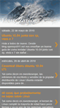 Mobile Screenshot of linuxzamora.blogspot.com