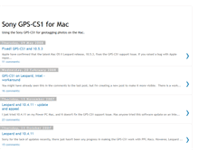 Tablet Screenshot of macgpscs1.blogspot.com