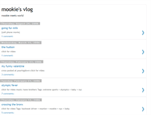 Tablet Screenshot of mookievlog.blogspot.com