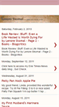 Mobile Screenshot of lenoreskomal.blogspot.com