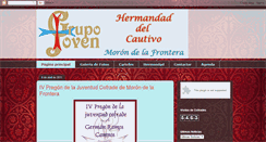 Desktop Screenshot of grupojovendelcautivo.blogspot.com