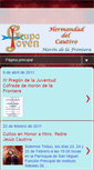 Mobile Screenshot of grupojovendelcautivo.blogspot.com