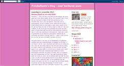 Desktop Screenshot of freubeltante.blogspot.com