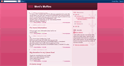 Desktop Screenshot of monismuffins.blogspot.com