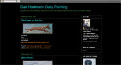 Desktop Screenshot of clairhartmann.blogspot.com