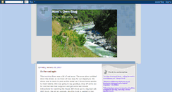 Desktop Screenshot of mimisownblog.blogspot.com