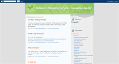 Desktop Screenshot of outsourcetranslationindia.blogspot.com