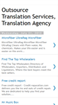 Mobile Screenshot of outsourcetranslationindia.blogspot.com