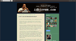 Desktop Screenshot of idbjovembrasil.blogspot.com