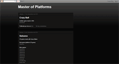 Desktop Screenshot of master-of-platforms.blogspot.com