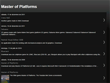 Tablet Screenshot of master-of-platforms.blogspot.com