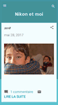 Mobile Screenshot of nikonetmoi.blogspot.com