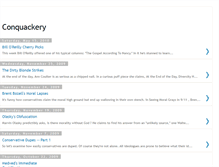 Tablet Screenshot of conquackery.blogspot.com