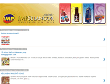 Tablet Screenshot of impselangor.blogspot.com