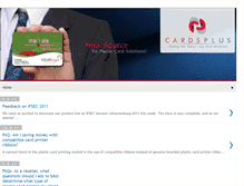 Tablet Screenshot of cardsplus.blogspot.com