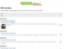 Tablet Screenshot of kill-screen.blogspot.com
