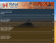 Tablet Screenshot of mavatravelperu.blogspot.com