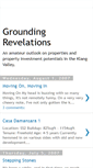 Mobile Screenshot of groundingrevelations.blogspot.com