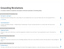 Tablet Screenshot of groundingrevelations.blogspot.com