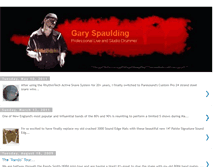 Tablet Screenshot of garyspaulding.blogspot.com