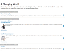 Tablet Screenshot of achangingworld-etiam.blogspot.com
