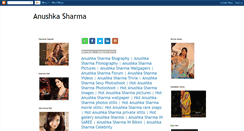 Desktop Screenshot of anushkainhot.blogspot.com