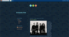 Desktop Screenshot of elquintoarteytu.blogspot.com