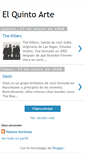 Mobile Screenshot of elquintoarteytu.blogspot.com