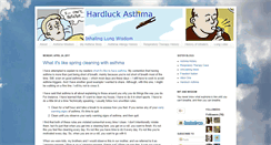 Desktop Screenshot of hardluckasthma.blogspot.com