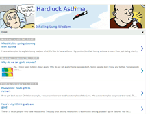 Tablet Screenshot of hardluckasthma.blogspot.com