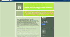 Desktop Screenshot of nctta.blogspot.com