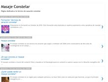 Tablet Screenshot of masajecontelar.blogspot.com