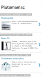 Mobile Screenshot of plutomaniac.blogspot.com