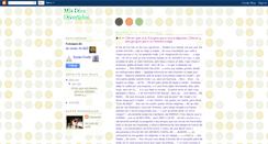 Desktop Screenshot of misdiasdivertidos.blogspot.com