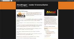 Desktop Screenshot of ahead-dalarna.blogspot.com