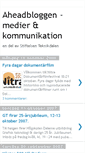 Mobile Screenshot of ahead-dalarna.blogspot.com
