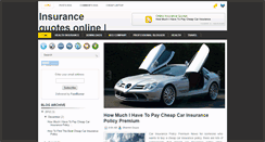 Desktop Screenshot of insuranceroad.blogspot.com