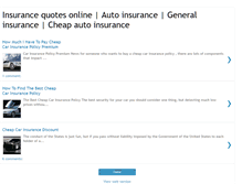 Tablet Screenshot of insuranceroad.blogspot.com