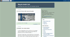 Desktop Screenshot of blogdoandreluiz.blogspot.com