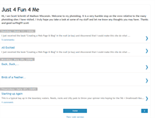 Tablet Screenshot of just4fun4me.blogspot.com