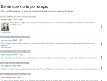 Tablet Screenshot of muertospordrogas.blogspot.com