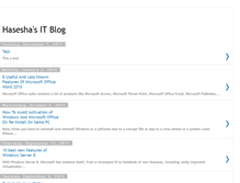 Tablet Screenshot of hasesha.blogspot.com